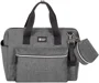 Сумка для мамы KikkaBoo Maxi Dark Grey foto
