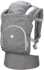 Рюкзак-кенгуру KikkaBoo Hoody Серый foto