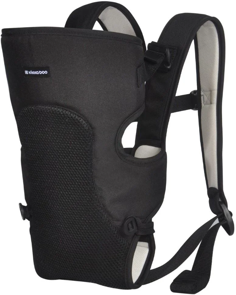 image for Marsupiu KikkaBoo Myra Mesh Black foto