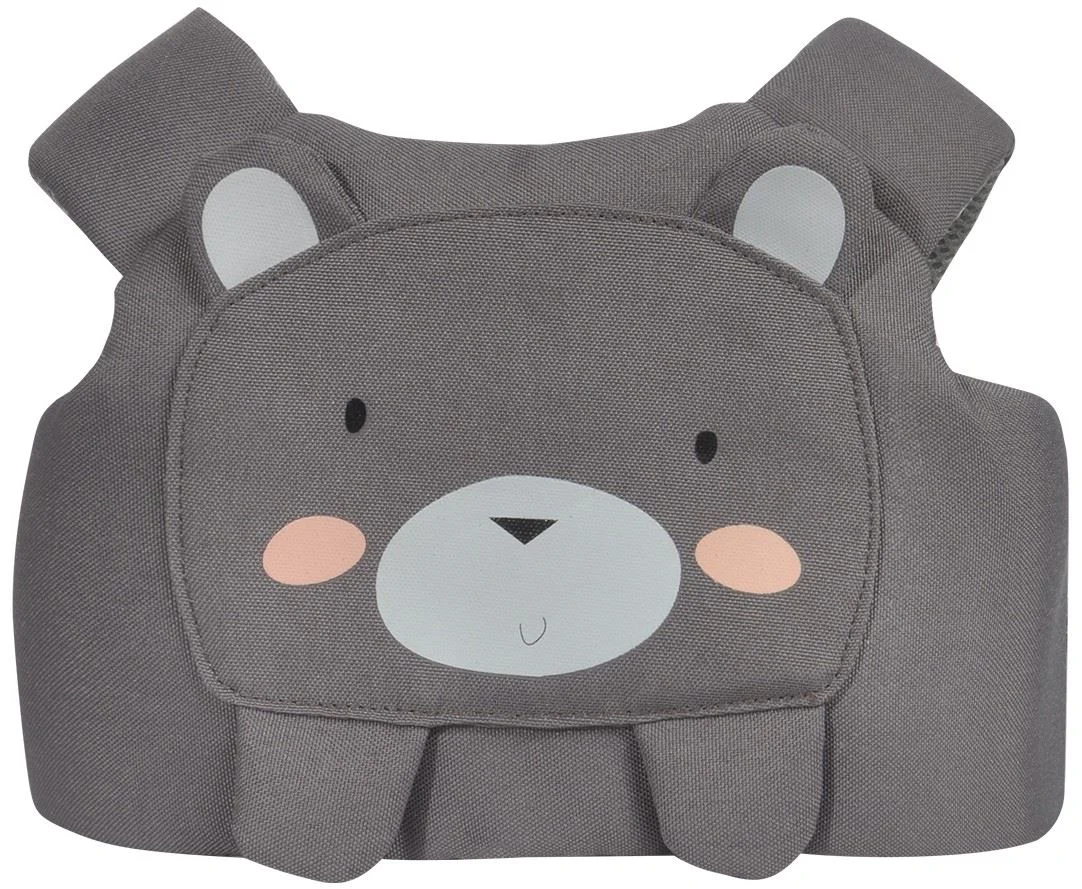 Hamuri pentru copii KikkaBoo Bear Grey