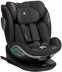 Scaun auto rotativ cu isofix KikkaBoo i-Drive Black, 40-150 cm