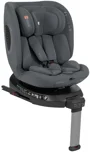 Вращающееся автокресло с изофиксом KikkaBoo i-Rove Dark Grey, 40-150 см foto