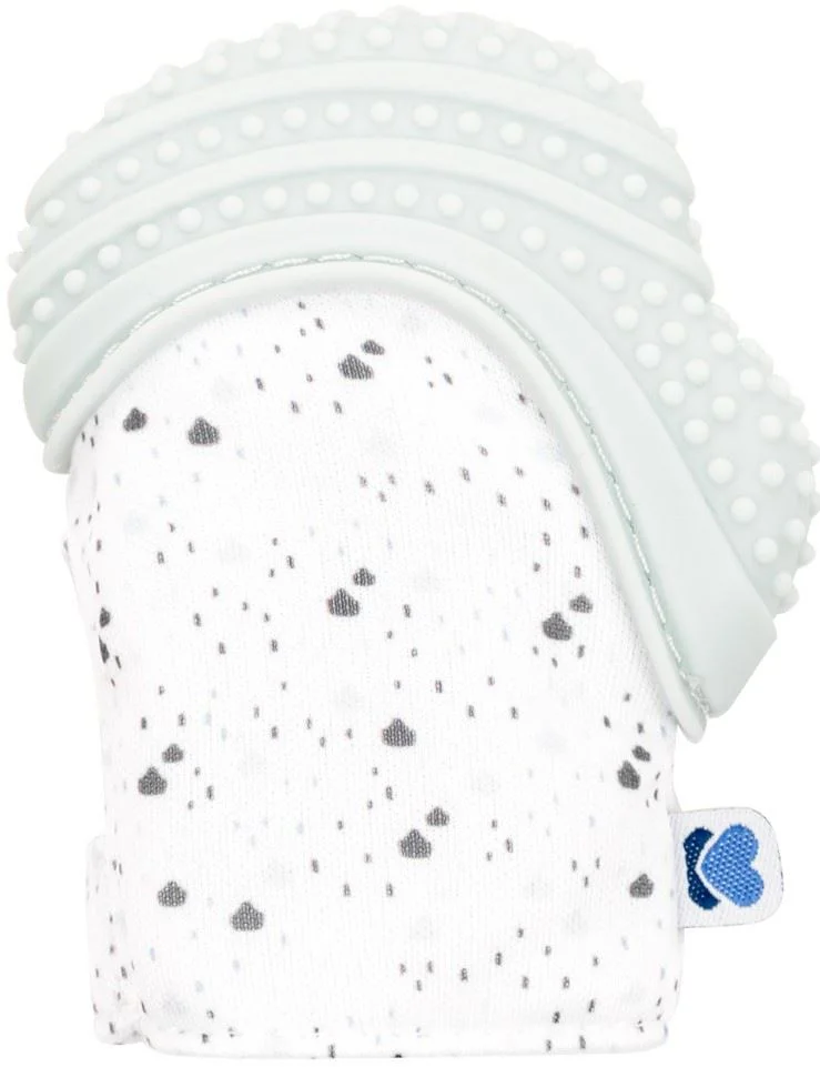 Силиконовая перчатка KikkaBoo Mitten Savanna Blue
