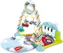 Игровой коврик KikkaBoo Piano Mint foto