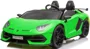 Masina electrica pentru copii KikkaBoo Lamborghini Aventador SVJ Green