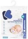 Водонепроницаемый чехол для матраса KikkaBoo Dots из джерси, 120х60х15 см foto