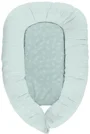 Babynest 3 in 1 KikkaBoo Memory Leaves Mint foto