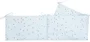 Бортики для кроватки KikkaBoo Bear with me Blue, 210 см foto