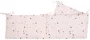 Бортики для кроватки KikkaBoo Bear with me Pink, 210 см foto