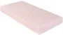 Saltea pentru patut KikkaBoo Extra Comfort Helicopter Pink, 120x60x12 cm