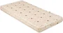 Saltea pentru patut KikkaBoo Day Dream Stars Beige, 120x60x10 cm