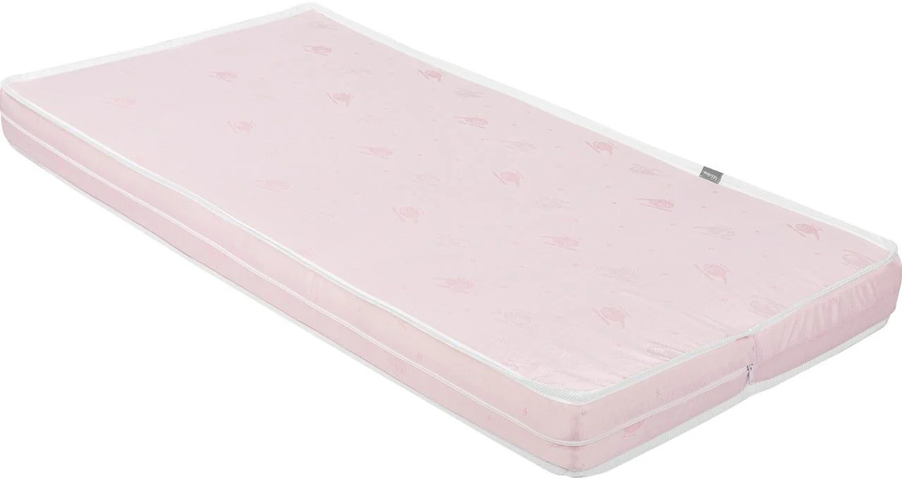 Матрас для кроватки KikkaBoo Day Dream Lux Helicopter Pink, 120x60x10 см foto