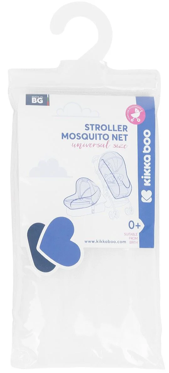 image for Plasa impotriva insectelor pentru carucior KikkaBoo White foto