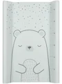 Пеленальный коврик KikkaBoo Bear with me Mint, 70x50 см