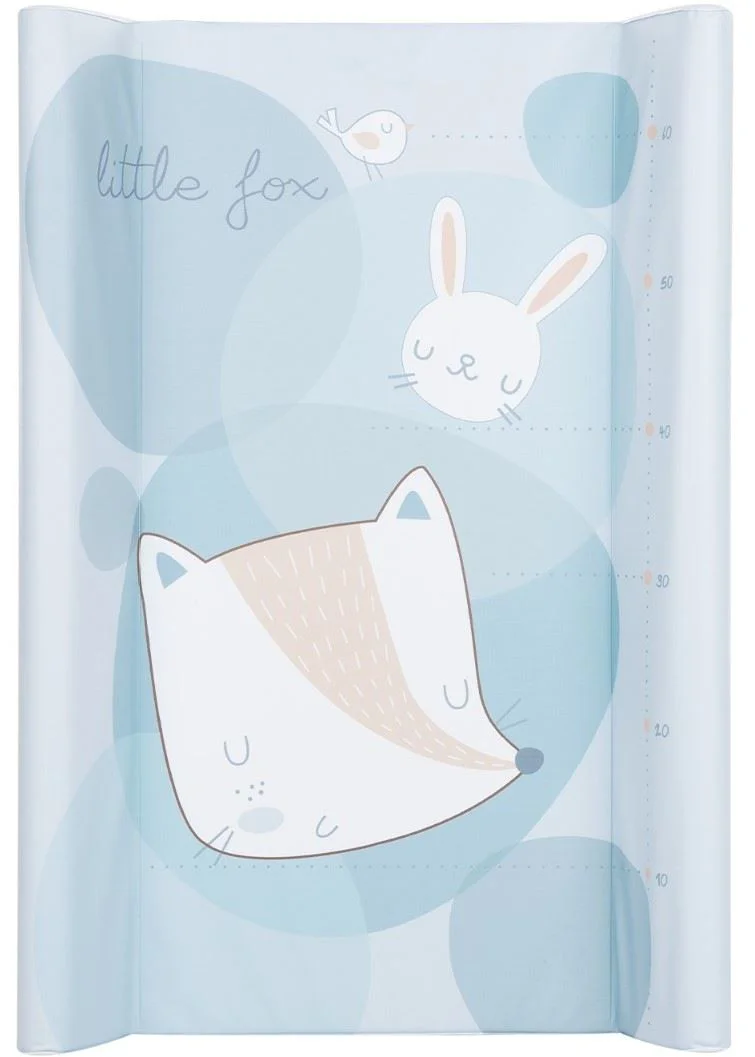 Saltea pentru infasat tare KikkaBoo Little Fox, 70x50 cm