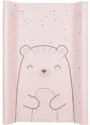 Пеленальный коврик KikkaBoo Bear with me Pink, 70x50 см