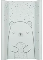 Пеленальный коврик KikkaBoo Bear with me Mint, 80x50 см