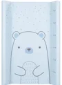 Пеленальный коврик KikkaBoo Bear with me Blue, 80x50 см