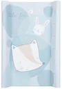 Saltea pentru infasat moale KikkaBoo Little Fox, 80x50 cm