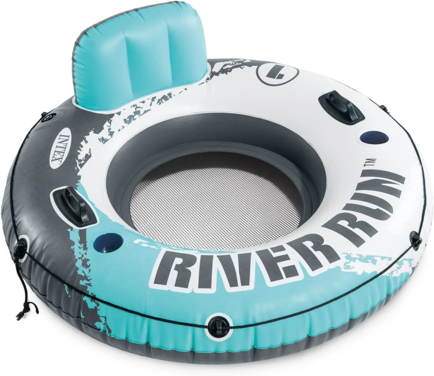 Cerc gonflabil cu manere Intex River run, 135 cm