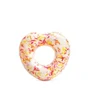 Cerc gonflabil Intex Donut in forma de inima, 94x89x25 cm