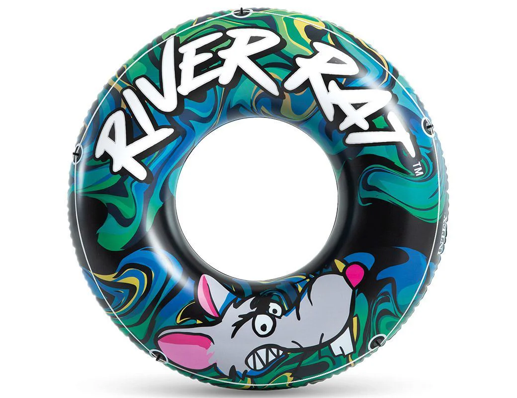 Cerc gonflabil Intex River Rat, 122 cm foto