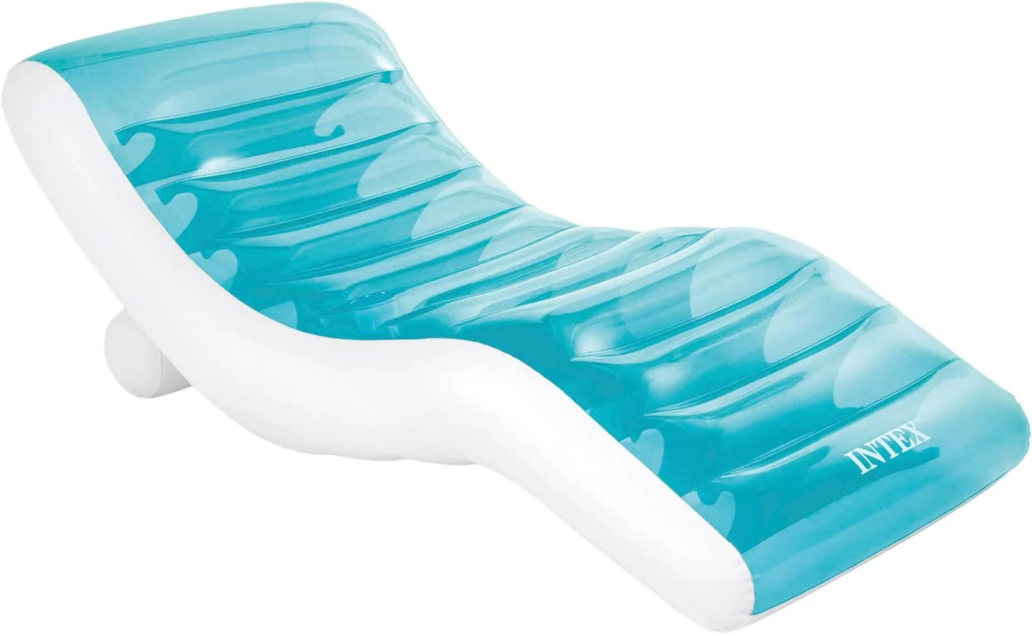 Sezlong gonflabil Intex Splash cu suport pentru pahar, 191x99 cm foto