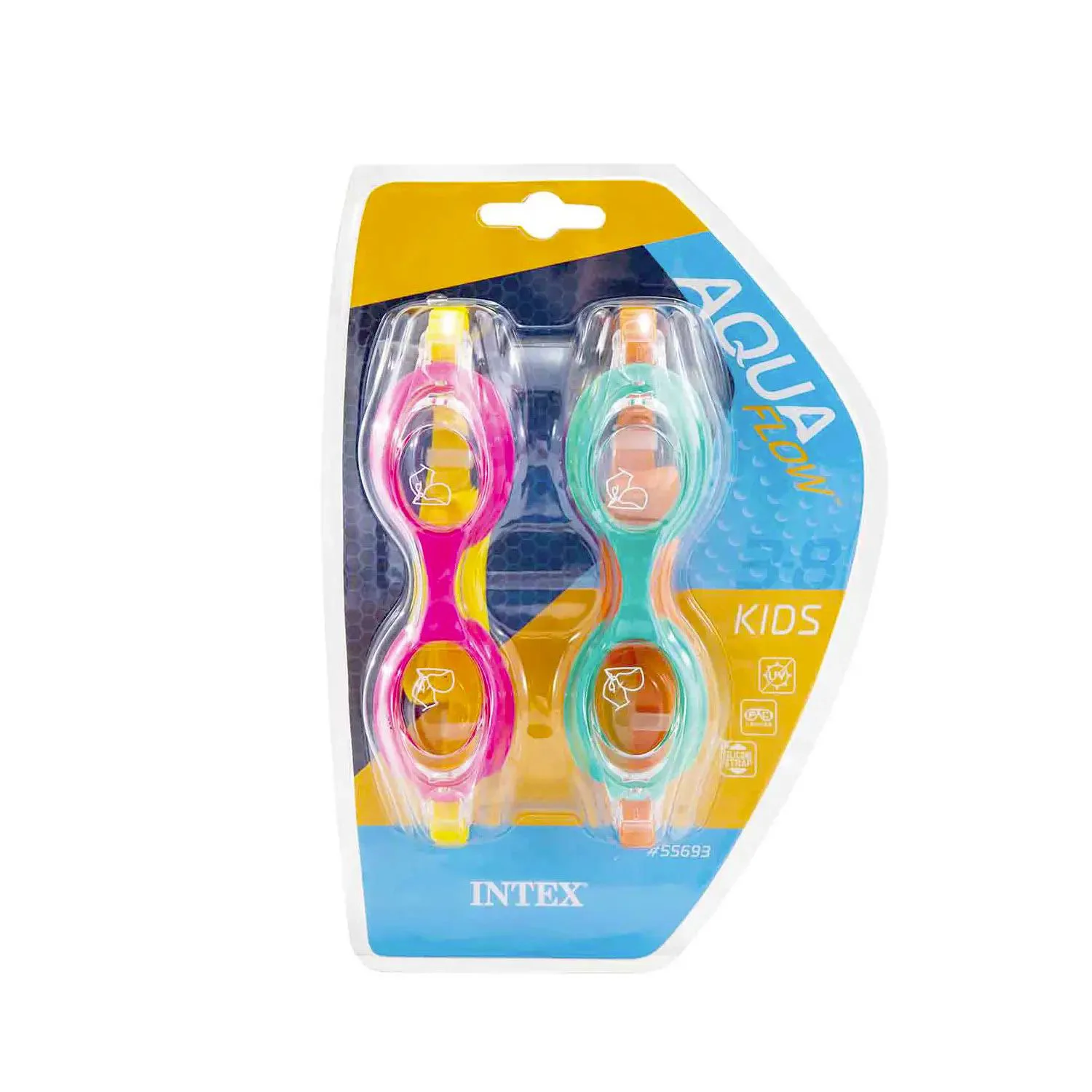 Set ochelari pentru inot Intex (3-8 ani), 2 buc. foto