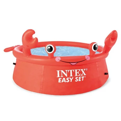 Piscina gonflabila pentru copii Intex Easy Set Crabul vesel