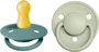 Set 2 suzete rotunde din latex BIBS De lux Island Sea/Sage (0-6 luni) foto
