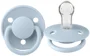 Пустышка силиконовая BIBS De Lux Baby Blue круглая (0-36 мес.) foto