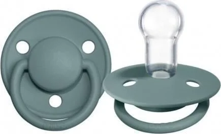 Suzeta rotunda din silicon BIBS De Lux Island Sea (0-36 luni) foto