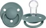 Suzeta rotunda din silicon BIBS De Lux Island Sea (0-36 luni) foto
