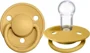Suzeta rotunda din silicon BIBS De Lux Honey Bee (0-36 luni) foto