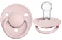 Suzeta rotunda din silicon BIBS De Lux Blossom (0-36 luni)