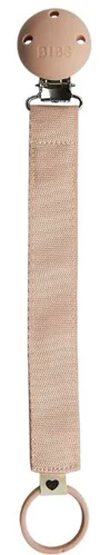 Lantisor clip pentru suzeta BIBS Blush foto