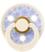 Suzeta rotunda din latex BIBS Studio Colour Jasmine Field - Ivory (0-6 luni) foto