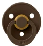 Suzeta rotunda din latex BIBS Mocha (0-6 luni) foto