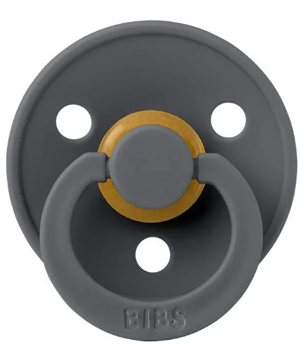 Suzeta rotunda din latex BIBS Iron (0-6 luni) foto