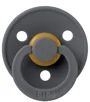 Suzeta rotunda din latex BIBS Iron (0-6 luni) foto
