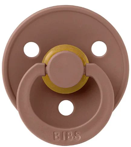 Suzeta rotunda din latex BIBS Woodchuck (0-6 luni) foto