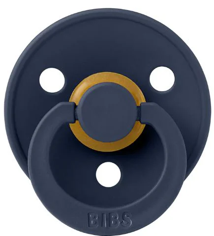 Suzeta rotunda din latex BIBS Deep Space (0-6 luni) foto