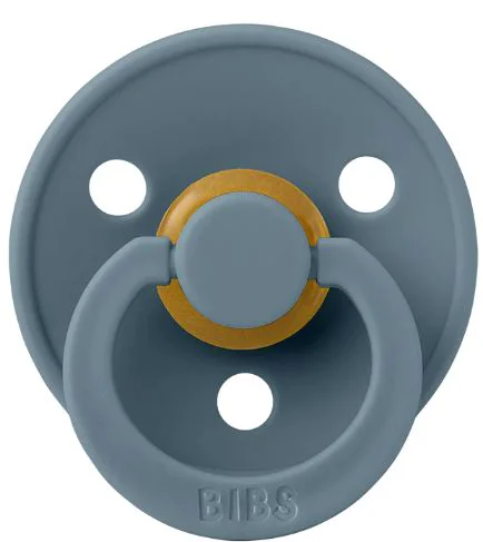 Suzeta rotunda din latex BIBS Petrol (0-6 luni) foto