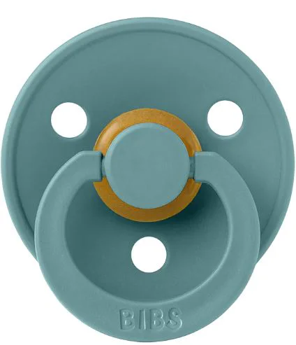Suzeta rotunda din latex BIBS Island Sea (0-6 luni) foto