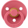 Suzeta rotunda din latex BIBS Coral (0-6 luni) foto