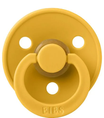 Suzeta rotunda din latex BIBS Honey Bee (0-6 luni) foto