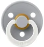 Suzeta rotunda din latex BIBS Glow Cloud (0-6 luni) foto