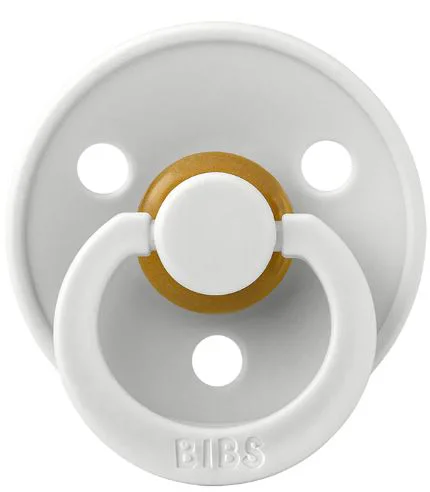 Suzeta rotunda din latex BIBS Haze (0-6 luni) foto