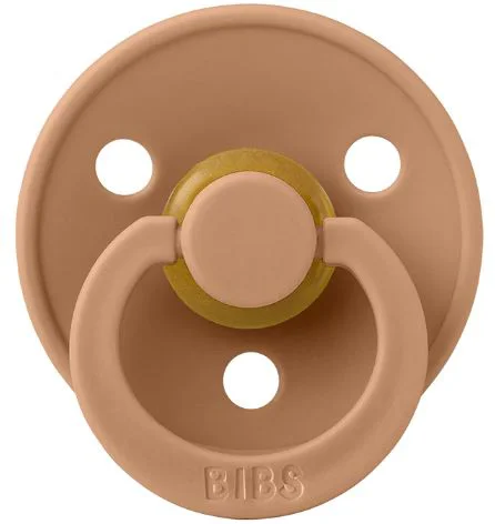 Suzeta rotunda din latex BIBS Earth (0-6 luni) foto