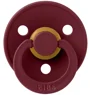 Suzeta rotunda din latex BIBS Elderberry (0-6 luni) foto